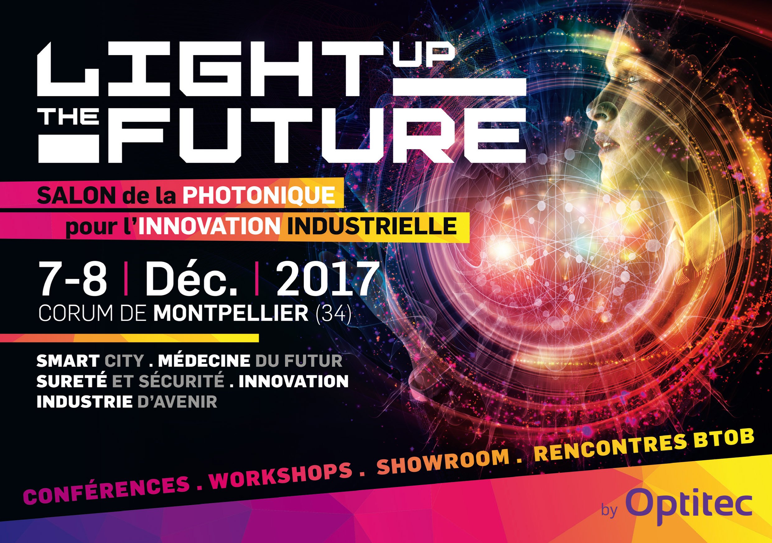 LightUptheFuture, le salon de la photonique pour l’innovation industrielle !