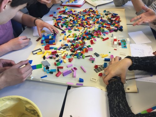 Atelier "Méthode de travail AGILE"